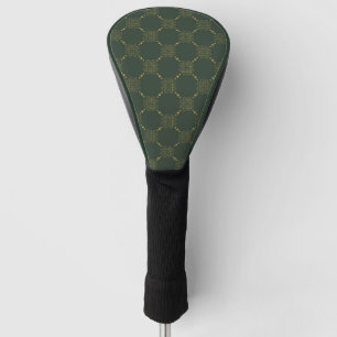 Celtic Knot Pattern Golf Head Cover