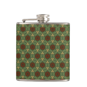 Celtic Knot Pattern Hip Flask