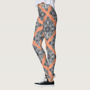Celtic Knot Pattern in Your Colour Choice Leggings