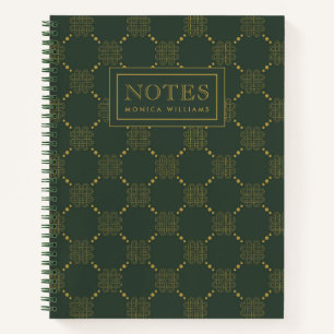 Celtic Knot Pattern Notebook