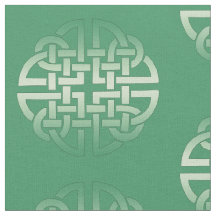 Celtic Knot Pattern on editable background colour