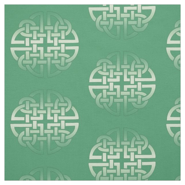 Celtic Knot Pattern on editable background colour Fabric (Swatch)