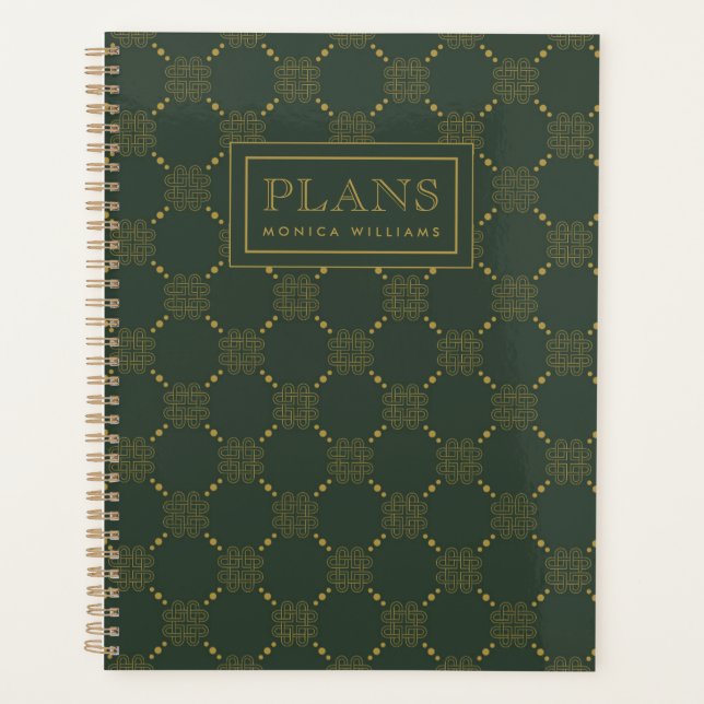 Celtic Knot Pattern Planner (Front)