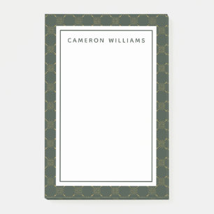 Celtic Knot Pattern Post-it Notes