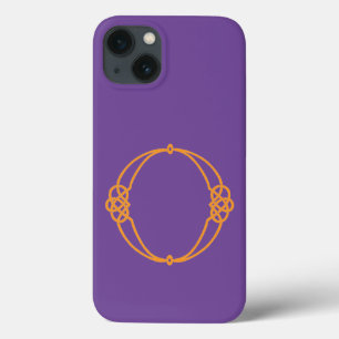 Celtic Knot Personalised O iPhone 13 Case