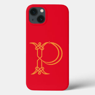 Celtic Knot Personalised P Case-Mate iPhone Case