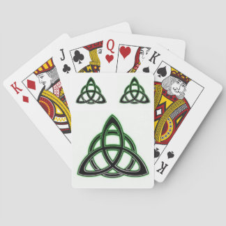 Celtic Knot Playing Cards