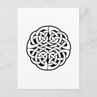 Celtic Knot Postcard