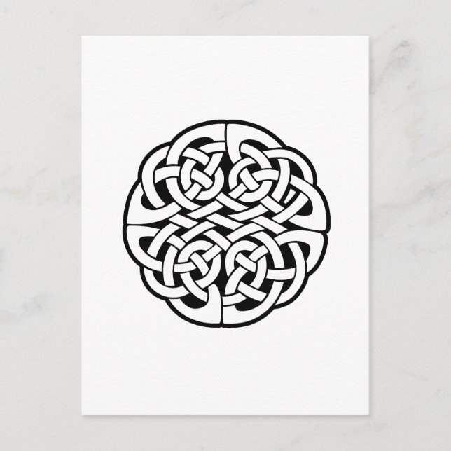 Celtic Knot Postcard (Front)