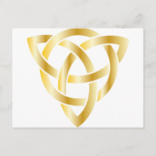 Celtic Knot Postcard