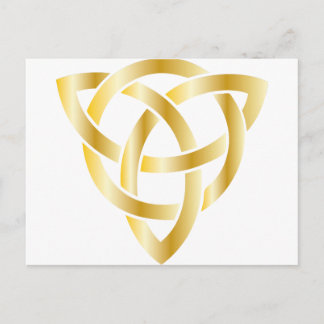 Celtic Knot Postcard