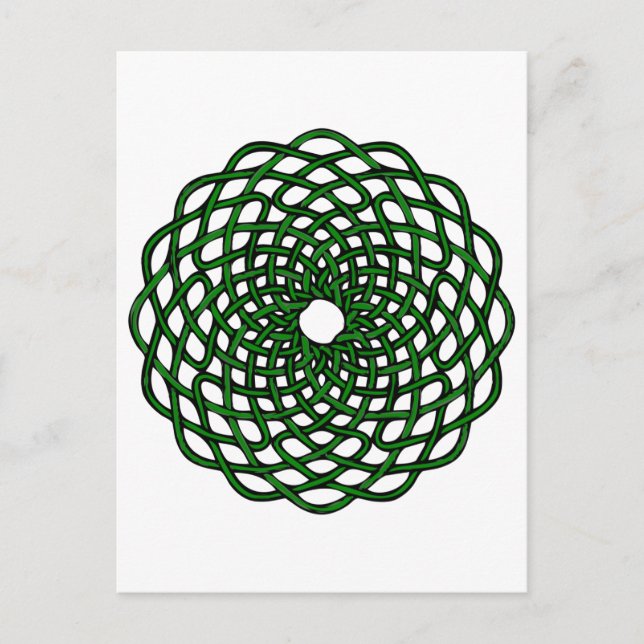Celtic Knot Postcard (Front)