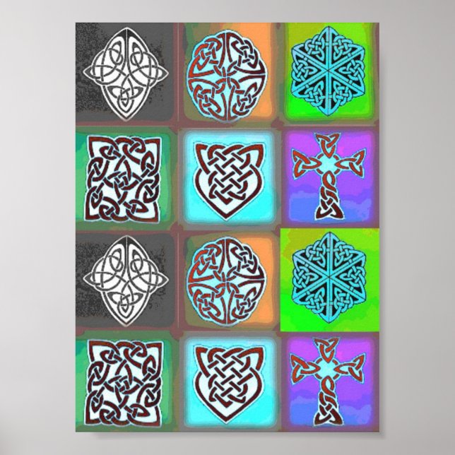 Celtic Knot Poster (Front)