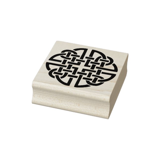 celtic knot round art stamp (Stamp)