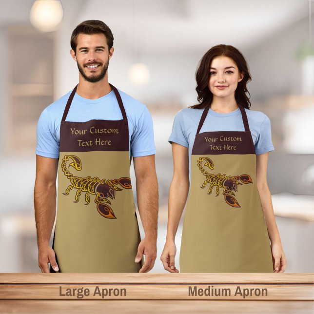 Celtic Knot Scorpion Apron (Creator Uploaded)