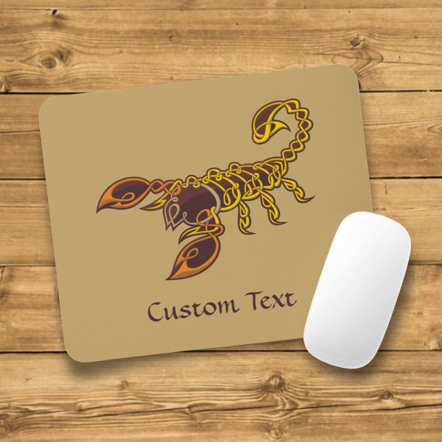 Celtic Knot Scorpion Mouse Mat (Creator Uploaded)