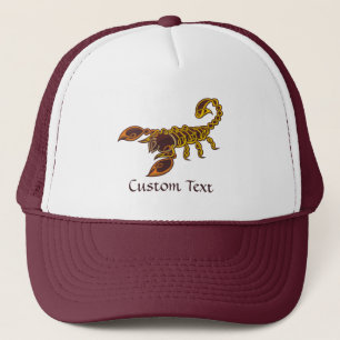 Celtic Knot Scorpion Trucker Hat