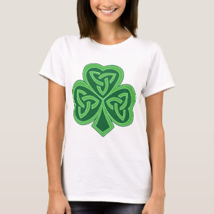 Celtic Knot Shamrock T-Shirt