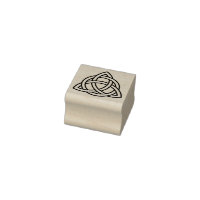 Celtic knot stamp, sigil symbol Border