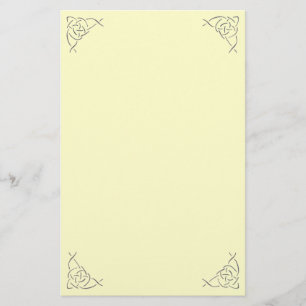 Celtic Knot Stationary Stationery