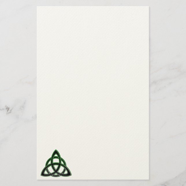 Celtic Knot Stationery (Front)