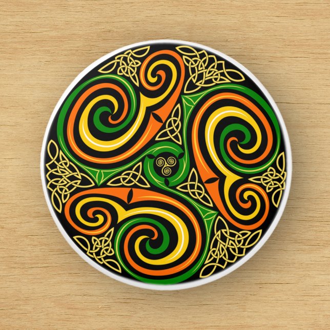 Celtic Knot Swirl Door Knob Cabinet Pull (Creator Uploaded)