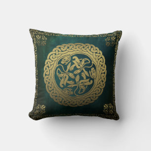Celtic Knot Throw Pillow