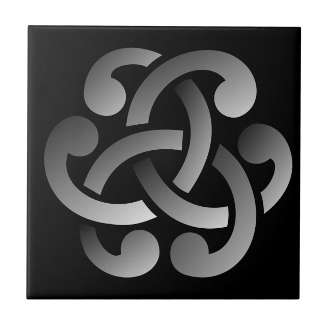 Celtic Knot Tile (Front)