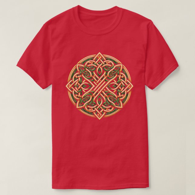 Celtic Knot  Timelessof Connection T-Shirt (Design Front)