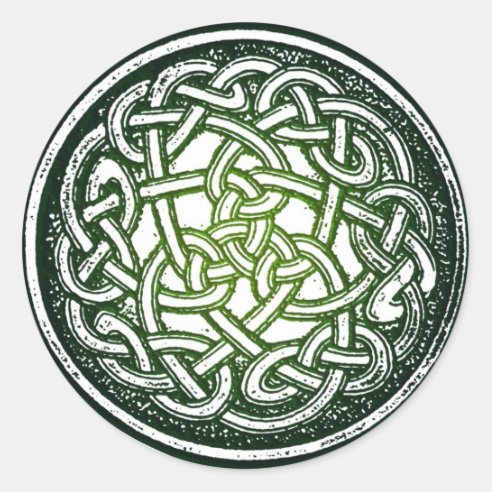 Celtic Stickers & Labels | Zazzle UK