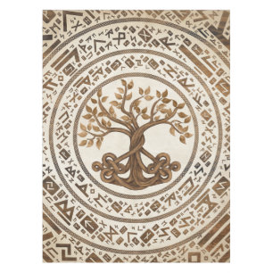 Celtic Knot Tree of life -Yggdrasil Tablecloth