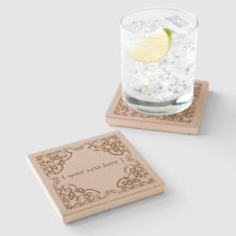 Celtic Knot Tribal Design Brown Weathered Version