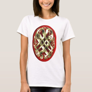 CELTIC KNOT WORK 1 OVAL T-Shirt