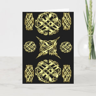 CELTIC KNOT WORK 4 CARD