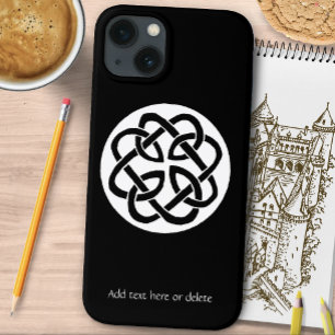 Celtic Knot Work Circle iPhone 13 Case