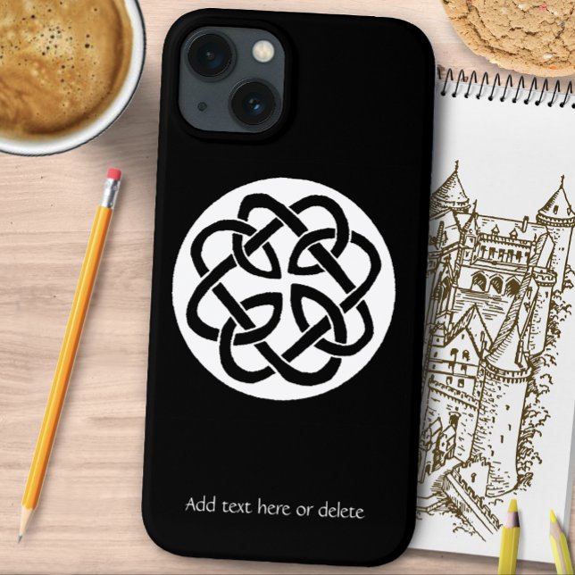 Celtic Knot Work Circle Case-Mate iPhone Case (Creator Uploaded)