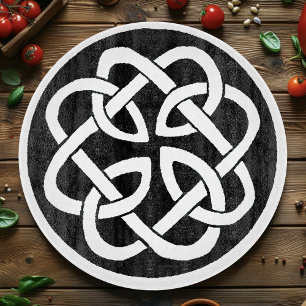Celtic Knot Work Circle Cutting Board