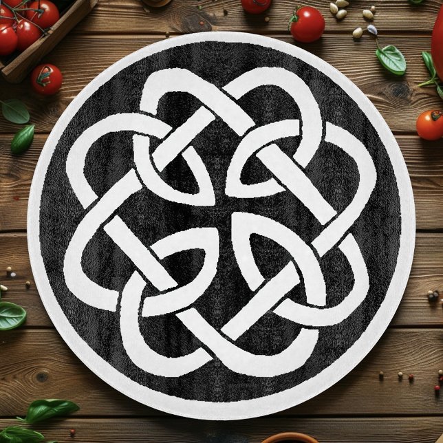 Celtic Knot Work Circle Cutting Board (Creator Uploaded)