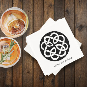 Celtic Knot WorK Circle Napkin