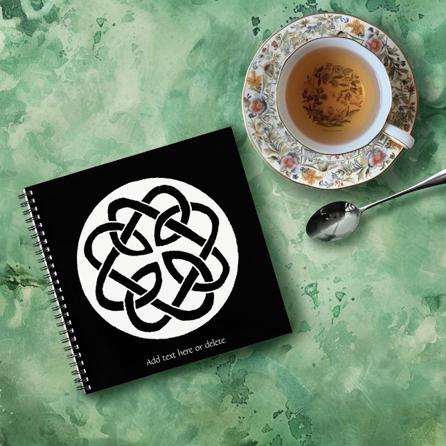 Celtic Knot Work Circle Notebook (Creator Uploaded)