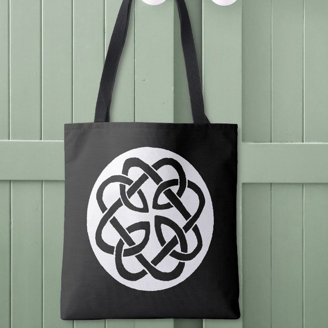 Celtic Knot Work Circle  Tote Bag (Creator Uploaded)