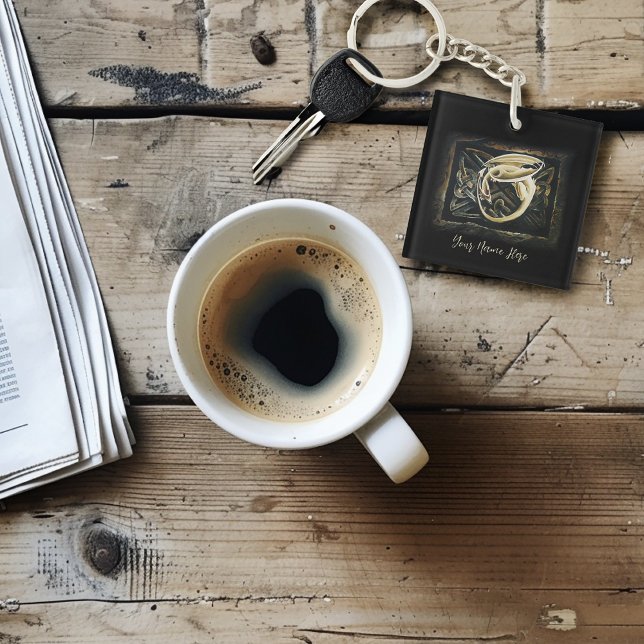 Celtic Knot Work Cream Dragon Key Ring (Creator Uploaded)