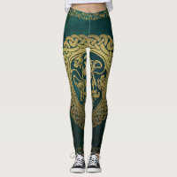 Celtic Knot Work Leggings
