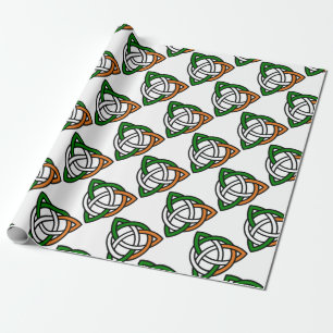 Celtic Knot Wrapping Paper