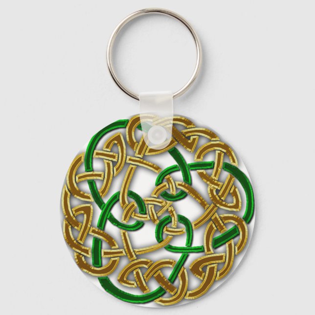 CELTIC KNOTS Collection Key Ring (Front)