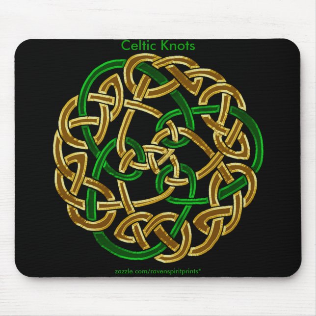 CELTIC KNOTS Collection Mouse Mat (Front)