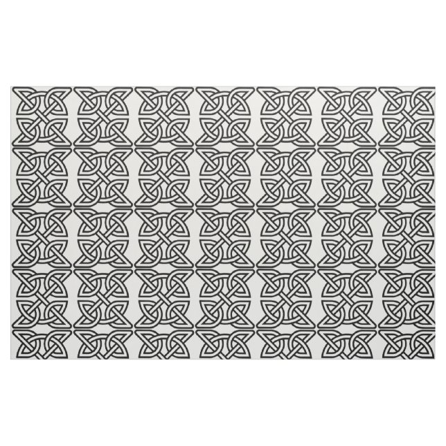 Celtic Knots Design Fabric (Fat Quarter)