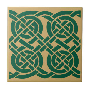 Celtic Knots Frieze Pattern Tile