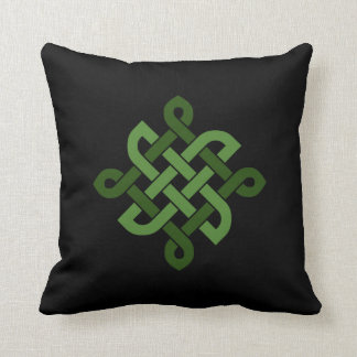Celtic Knots Logo Pillow