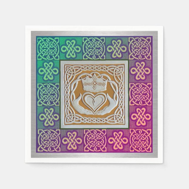 Celtic Knots Napkin (Front)